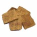 Square Cow Dung Cakes for Homa